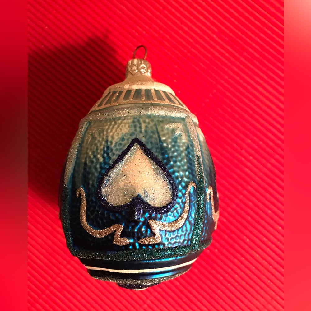 Slavic Treasures Winter egg ornament